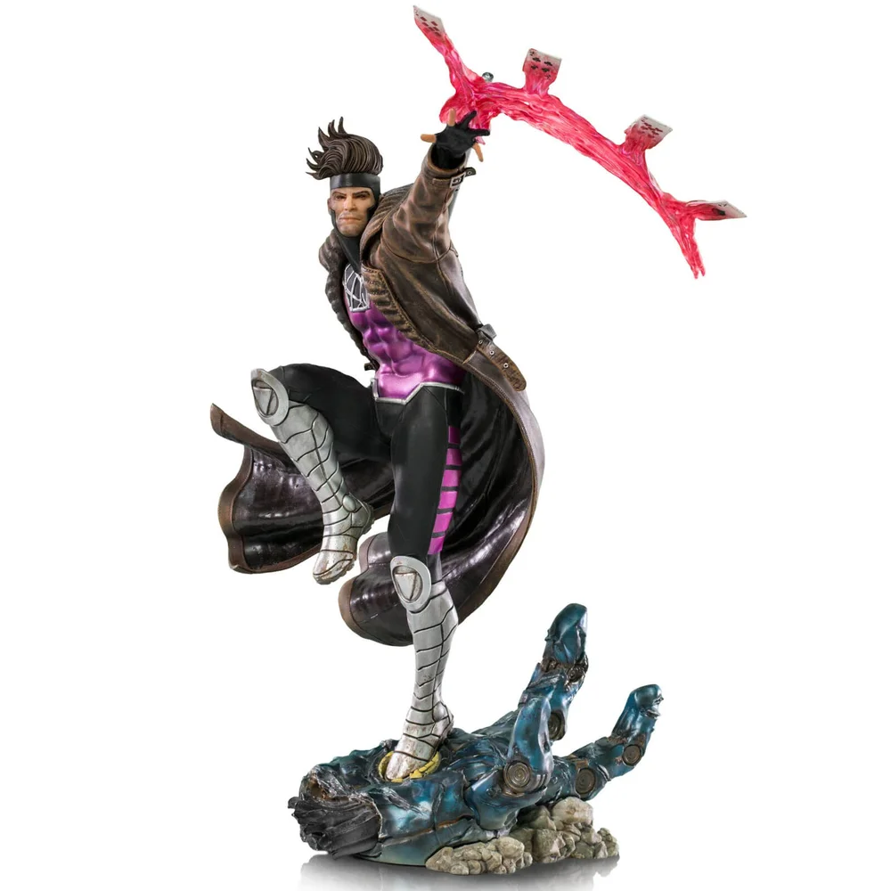 Iron Studios Marvel Comics BDS Art Figur im Maßstab 1:10 Gambit 26 cm Bild 1