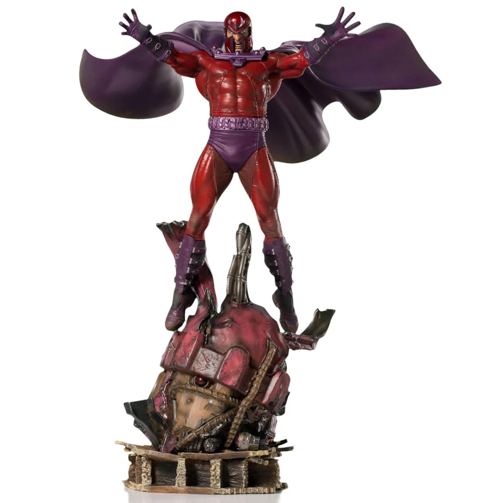 Iron Studios Marvel Comics BDS Art Figur im Maßstab 1:10 Magneto 31 cm Bild 1