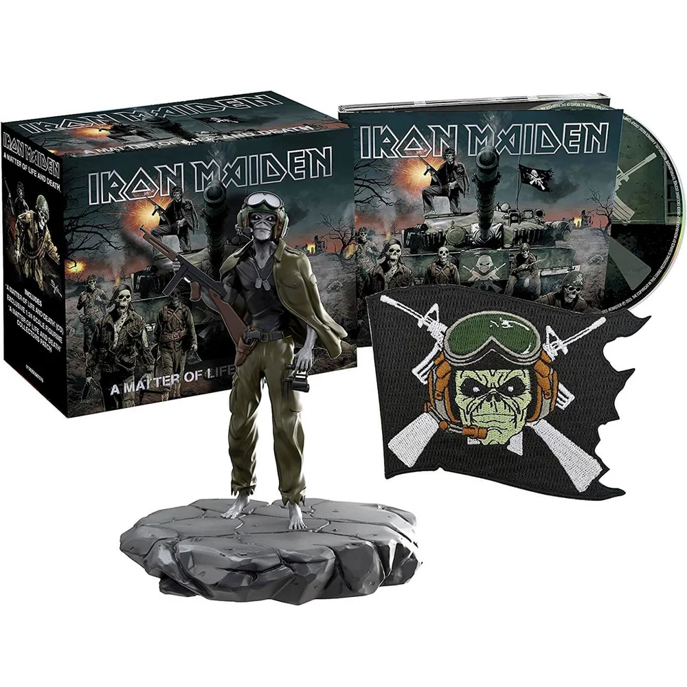 Iron Maiden - A Matter of Life and Death Collector's Edition Box Set Bild 1