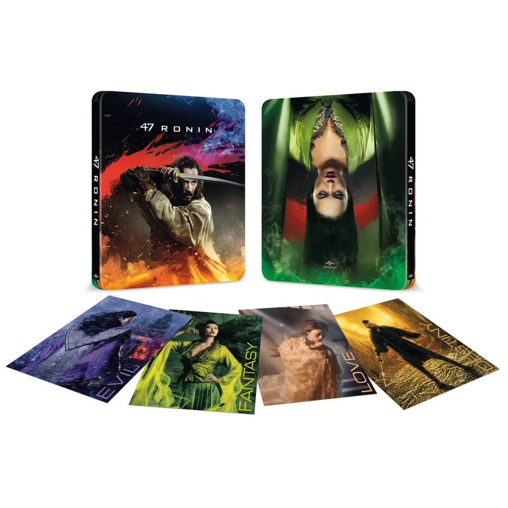 47 Ronin - Zavvi Exclusive 4K Ultra HD Collector's Steelbook (Includes 2D Blu-ray) Bild 1