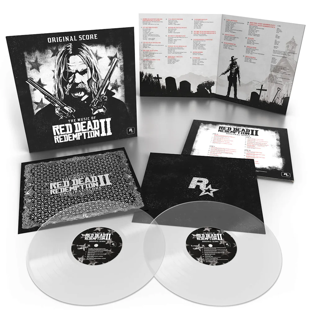 Invada - Die Musik von Red Dead Redemption 2 (Original Score) 2x Clear LP Bild 1