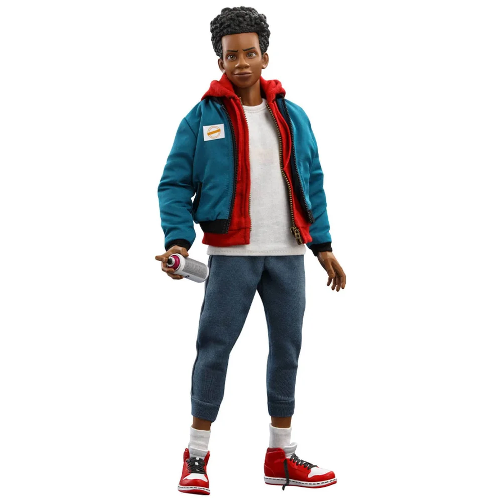 Hot Toys Spider-Man: Into the Spider-Verse Movie Masterpiece Actionfigur im Maßstab 1:6 Miles Morales 29 cm Bild 1