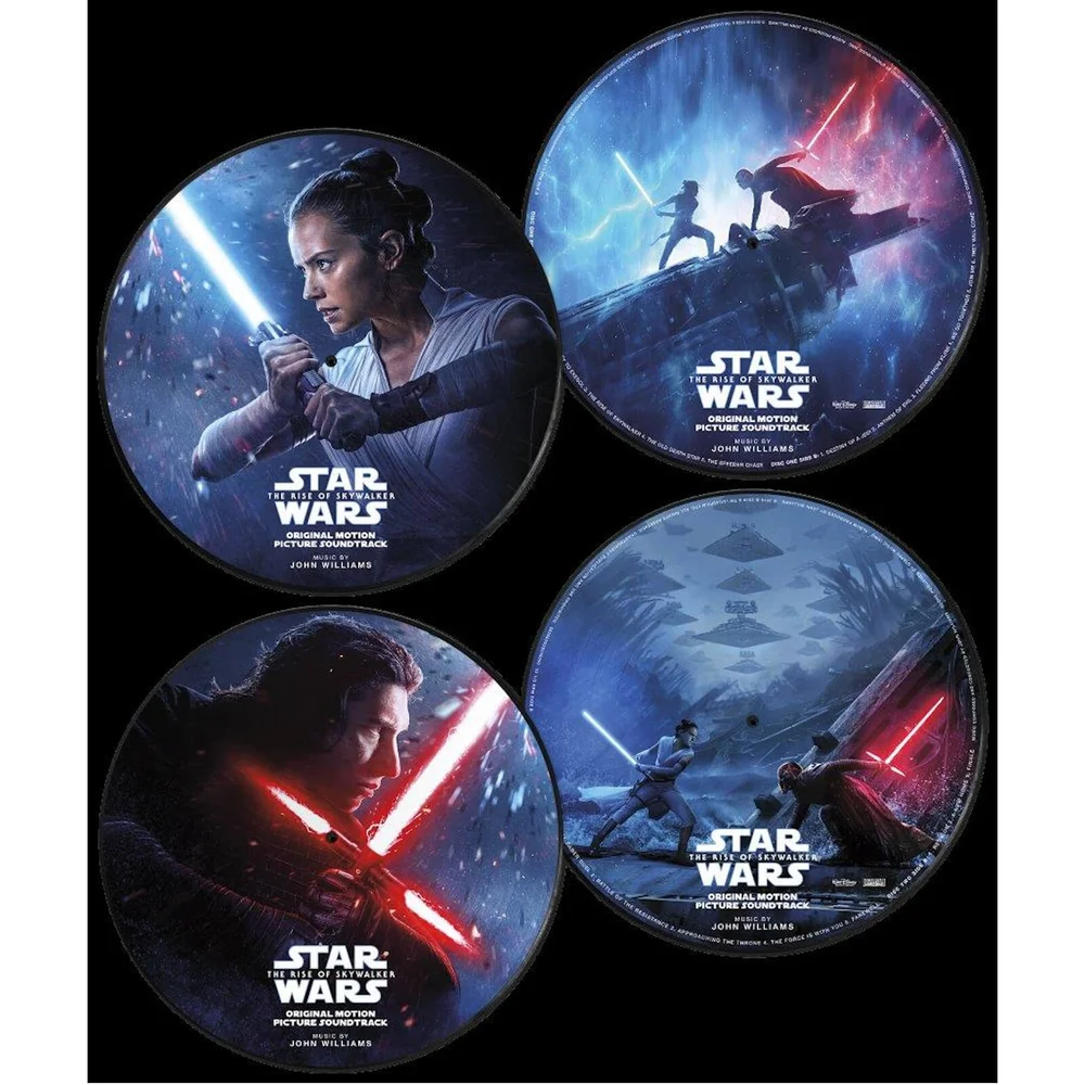 Star Wars: The Rise Of Skywalker (Picture Disc) 2x LP Bild 1