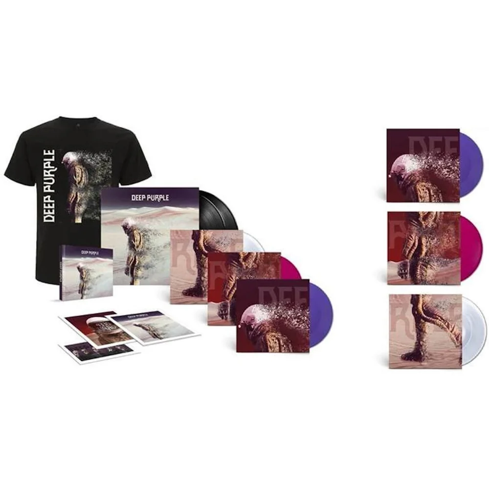 Deep Purple - Whoosh! Limited Edition Collector's Box Set Bild 1