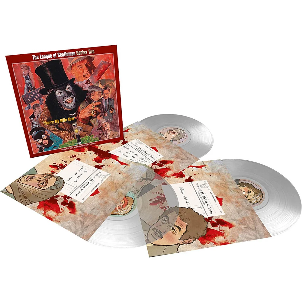 The League of Gentlemen - Series Two 'You're My Wife Now' Vinyl 3LP Bild 1