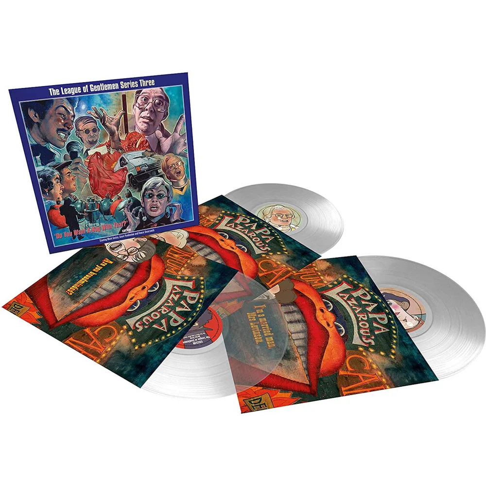 The League Of Gentlemen - Series Three 'Do You Want A Bag With That' Vinyl 3LP Bild 1
