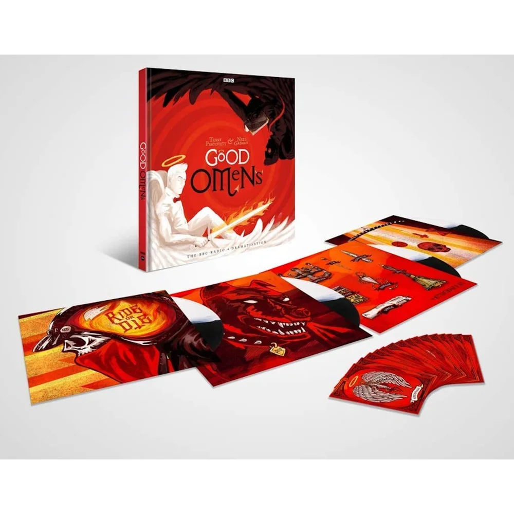 Terry Pratchett & Neil Gaiman - Good Omens Vinyl Box Set Bild 1