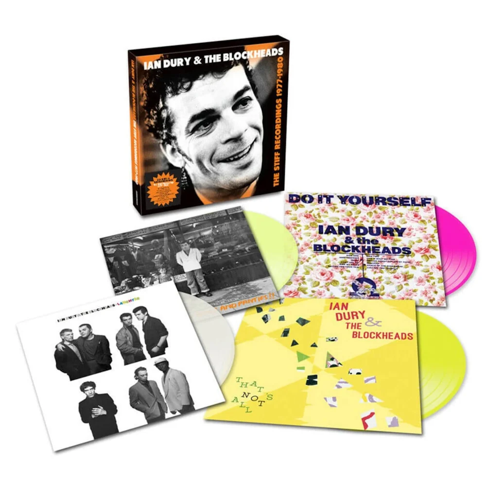 Ian Dury and the Blockheads - The Stiff Recordings 1977 - 1980 (Coloured Vinyl) Vinyl Box Set Bild 1