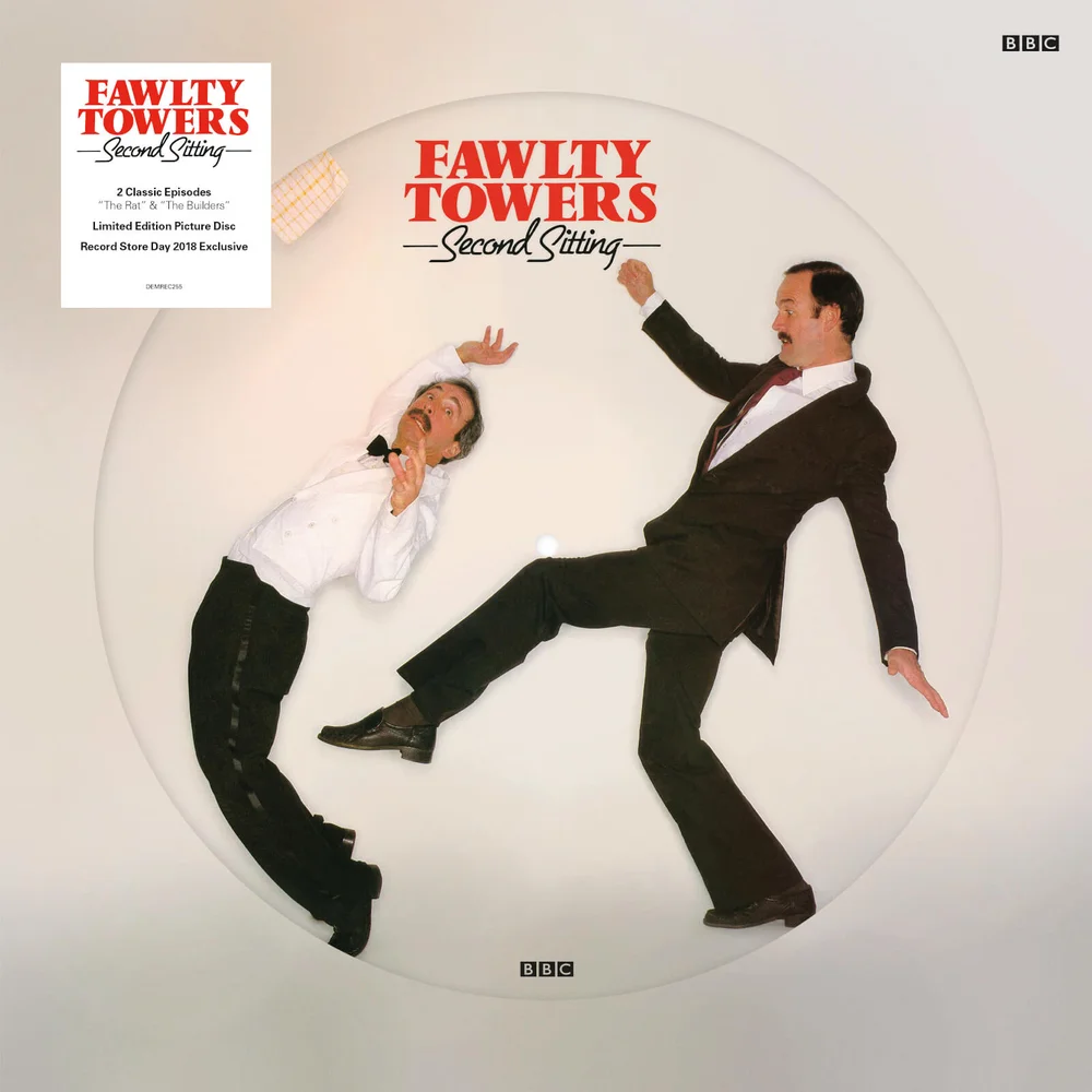 Fawlty Towers - Second Sitting Picture Disc Vinyl Bild 1