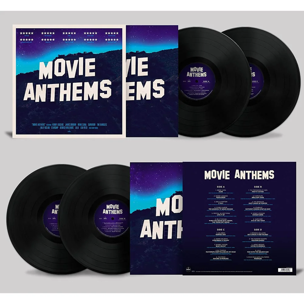 Movie Anthems Vinyl 2LP Bild 1