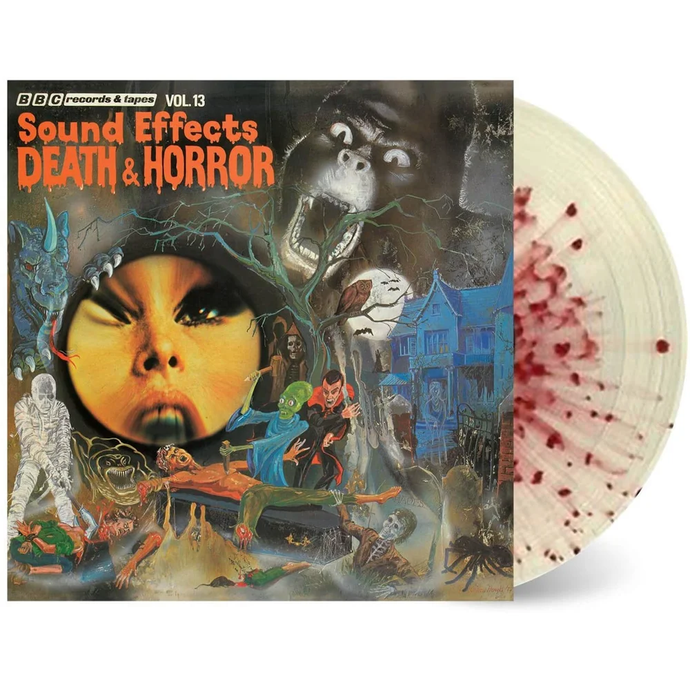 BBC Sound Effects Vol 13 - Death And Horror LP Bild 1