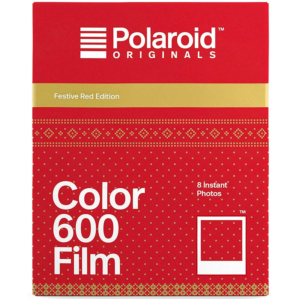 Polaroid Originals Color Film for 600 - Festive Red Edition Bild 1