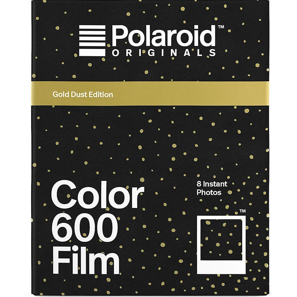 Polaroid Originals Color Film for 600 - Gold Dust Edition Bild 1