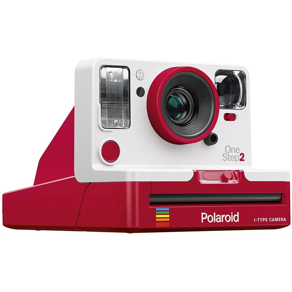 Polaroid Originals OneStep 2 Viewfinder I-Type Analogue Instant Camera - Red Bild 1