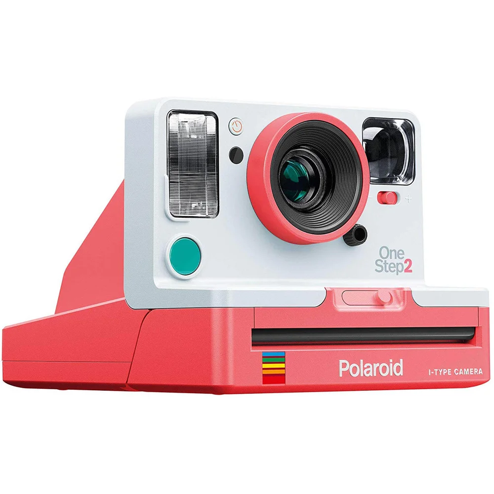 Polaroid Originals OneStep 2 Viewfinder I-Type Analogue Instant Camera - Coral Bild 1