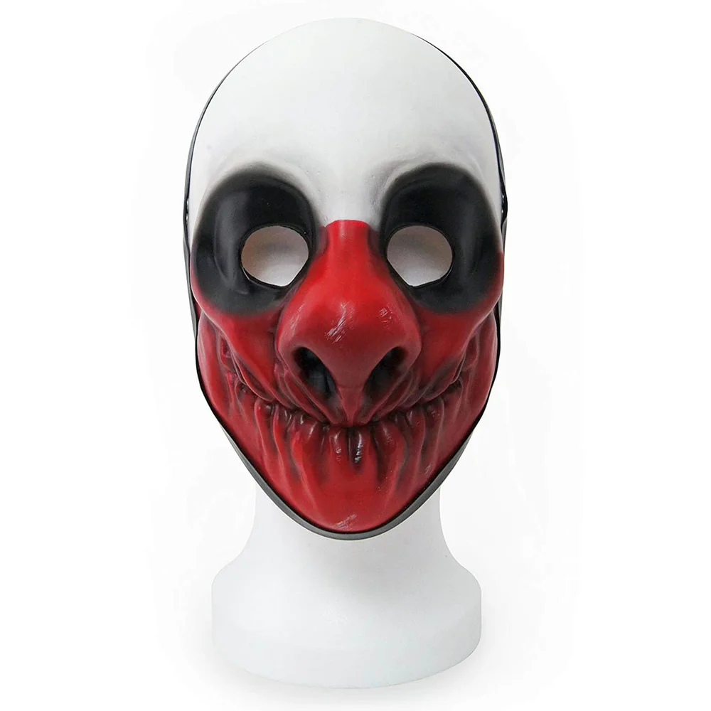 Payday 2 Face Mask - Wolf Bild 1