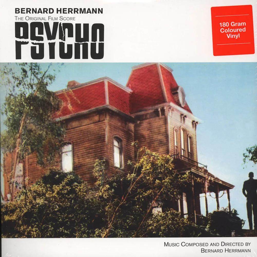 Psycho - Original Soundtrack (Rotes Vinyl) Bild 1