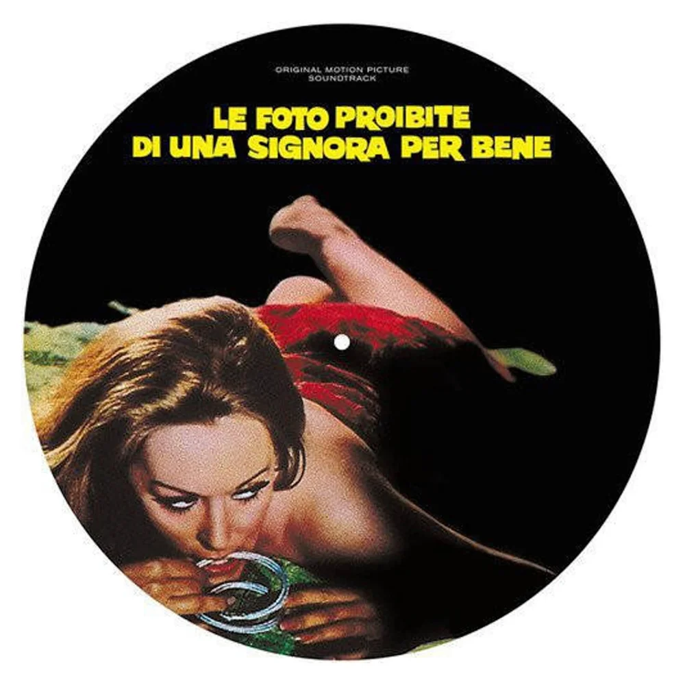 Ennio Morricone - Le Foto Proibite Di Una Signora Per Bene (Picture Disc) Bild 1