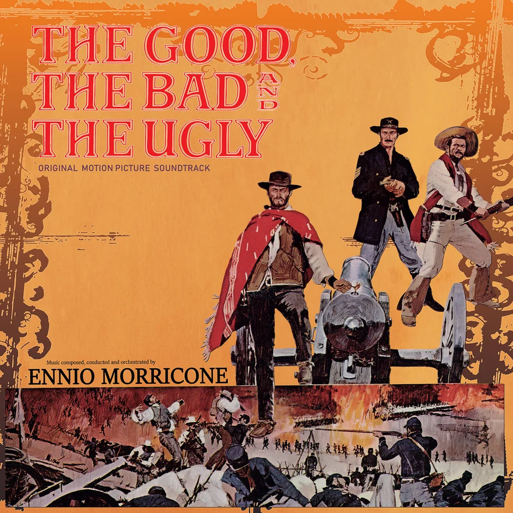 Ennio Morricone - The Good, the Bad and the Ugly (Original Soundtrack) - Colour Vinyl (RSD Exclusive) Bild 1
