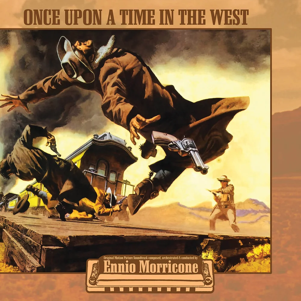 Ennio Morricone - Once Upon A Time In The West (Original Soundtrack) - Vinyl (RSD Exclusive) Bild 1