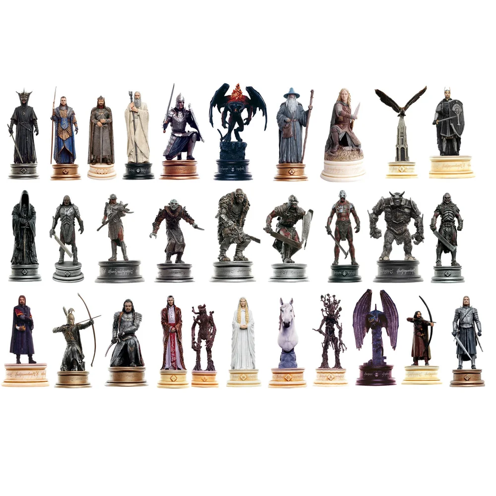 Lord of the Rings Collector's Set of 30 Figures Bild 1