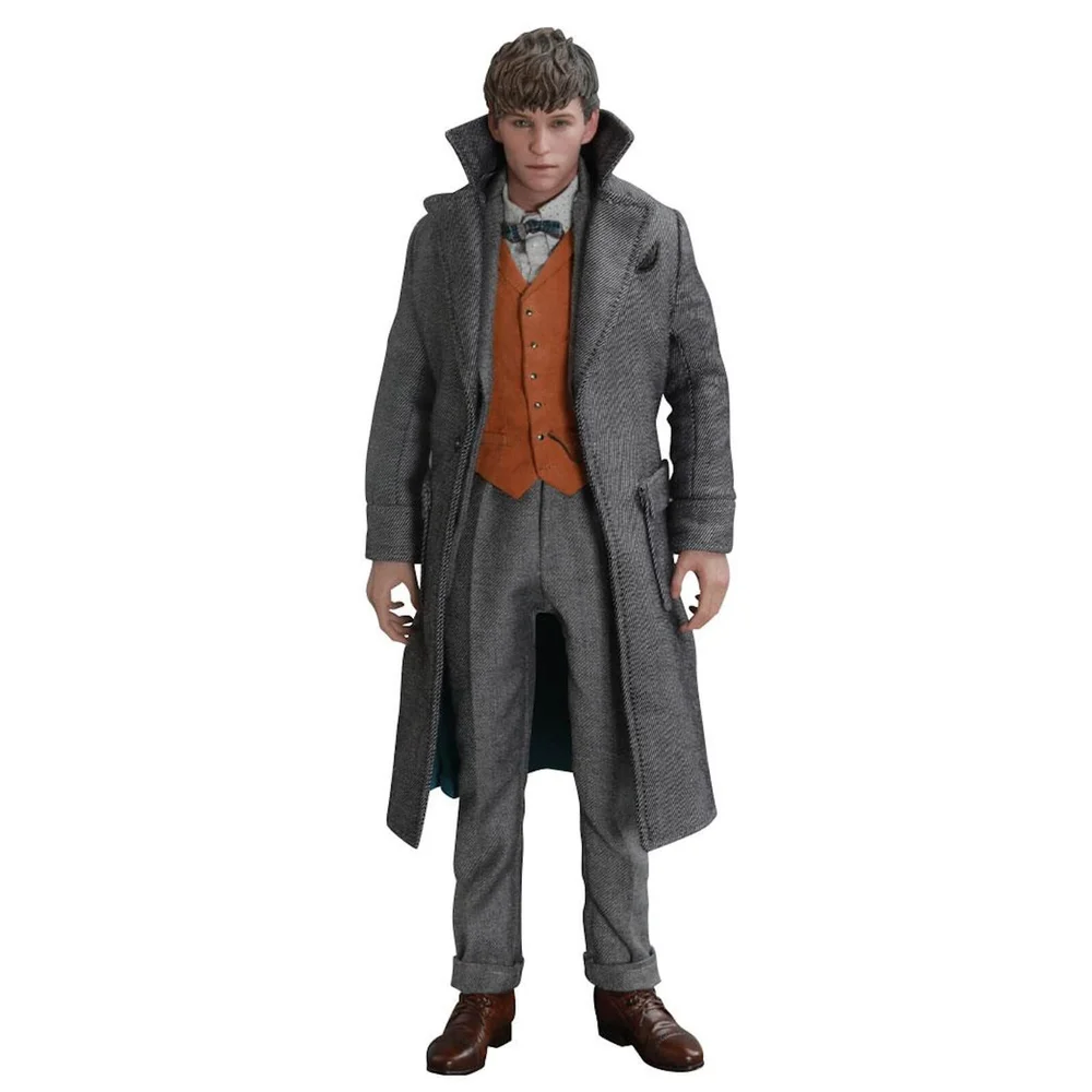 Hot Toys Movie komplett bewegliche Figur im Maßstab 1:6 Fantastic Beasts: Crimes of Grindelwald - Newt Scamander Bild 1