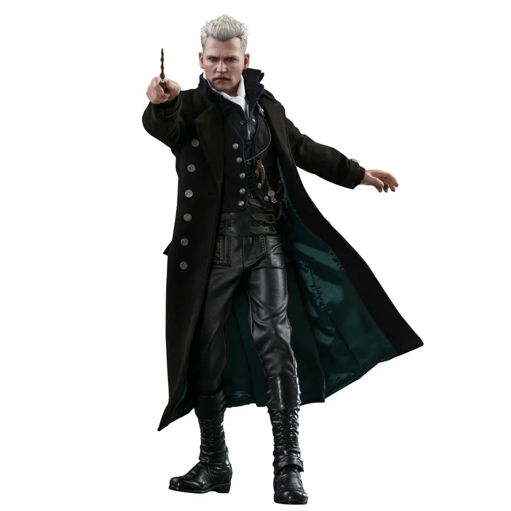 Hot Toys Movie komplett bewegliche Figur im Maßstab 1:6 Fantastic Beasts: Crimes of Grindelwald - Gellert Grindelwald Bild 1