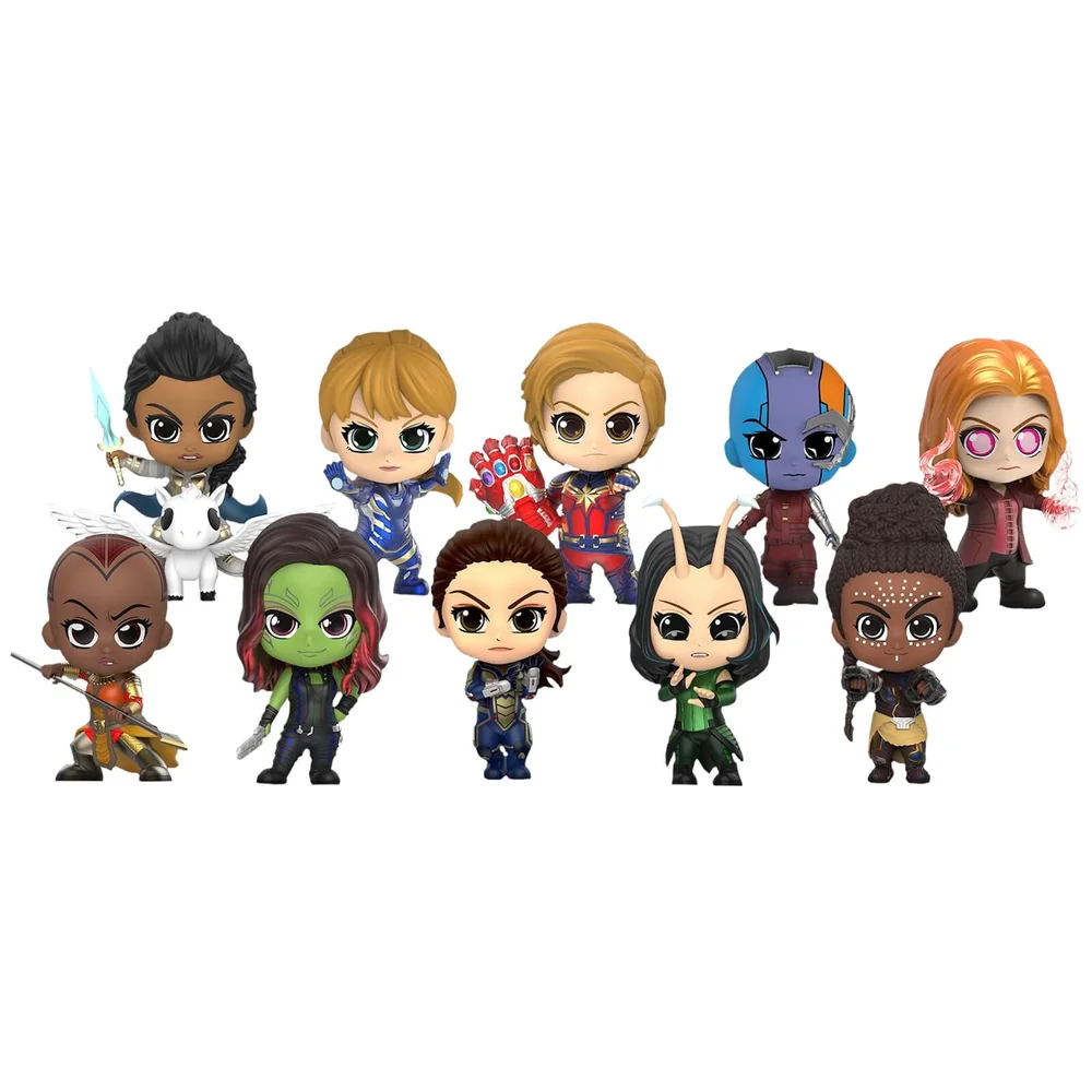 Hot Toys Avengers: Endgame Cosbaby Avengers Women's - Größe XS (10er-Set) Bild 1