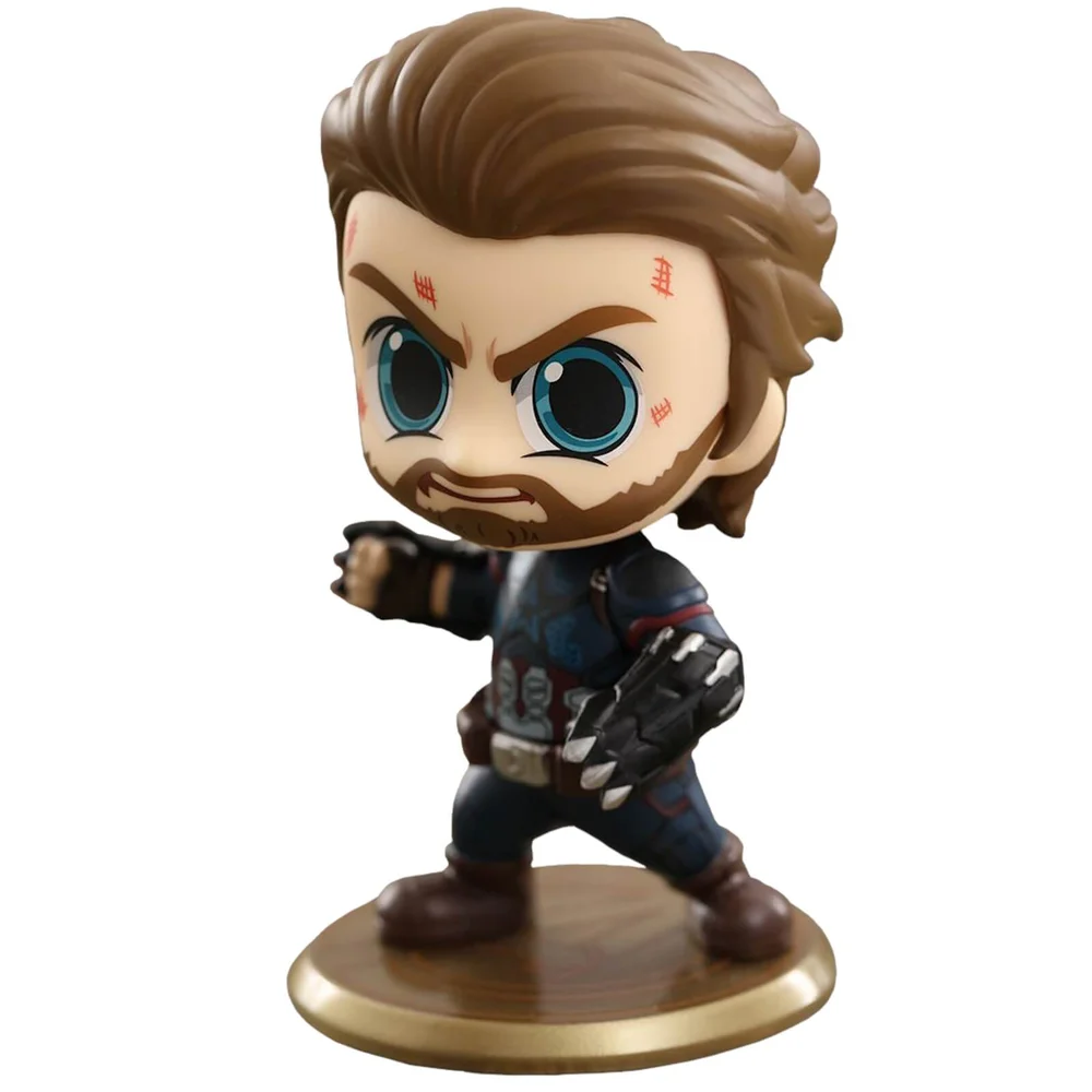 Hot Toys Avengers: Infinity War Cosbaby Captain America - Größe S Bild 1