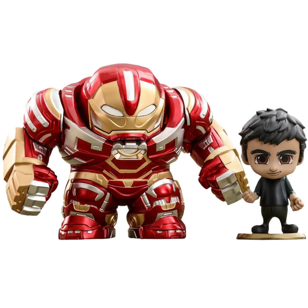 Hot Toys Avengers: Infinity War Cosbaby Hulkbuster Mark 2.0 and Bruce Banner - Size S (Set of 2) Bild 1