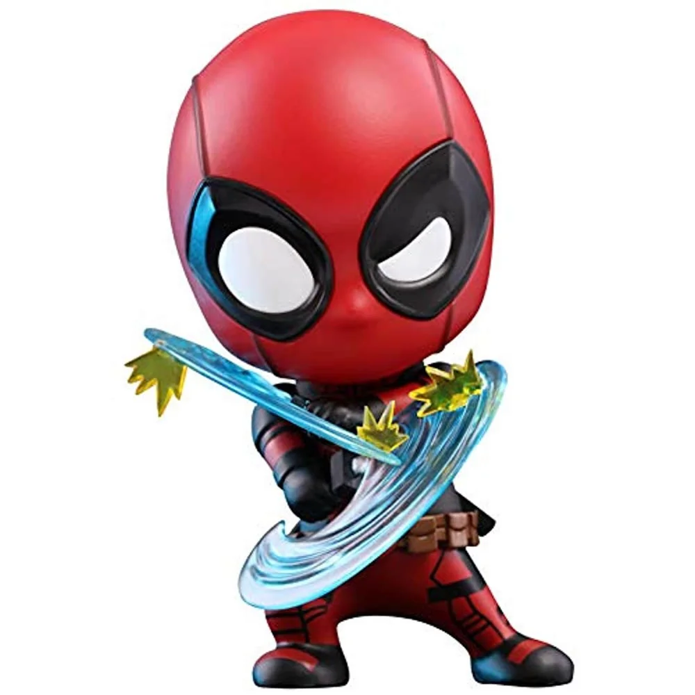 Hot Toys Deadpool 2 Cosbaby Deadpool - Größe S (Bullet Deflecting Version) Bild 1