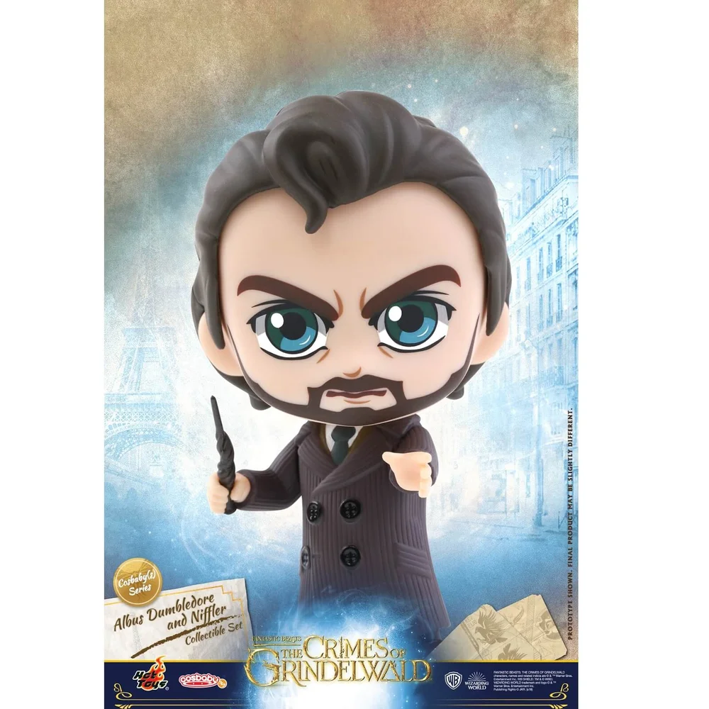 Hot Toys Fantastic Beasts: The Crimes of Grindelwald Cosbaby Albus Dumbledore and Niffler - Größe S (2er-Set) Bild 1