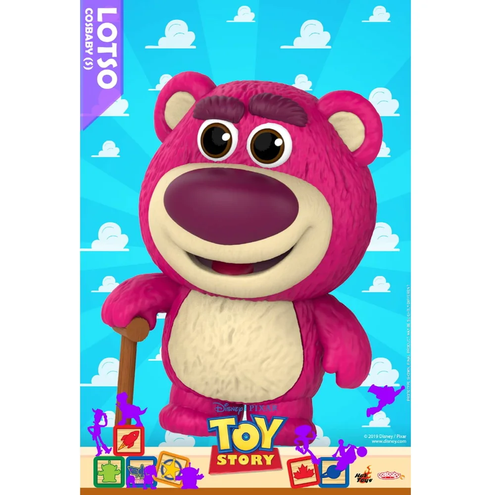 Hot Toys Toy Story Cosbaby Lotso - Größe S Bild 1