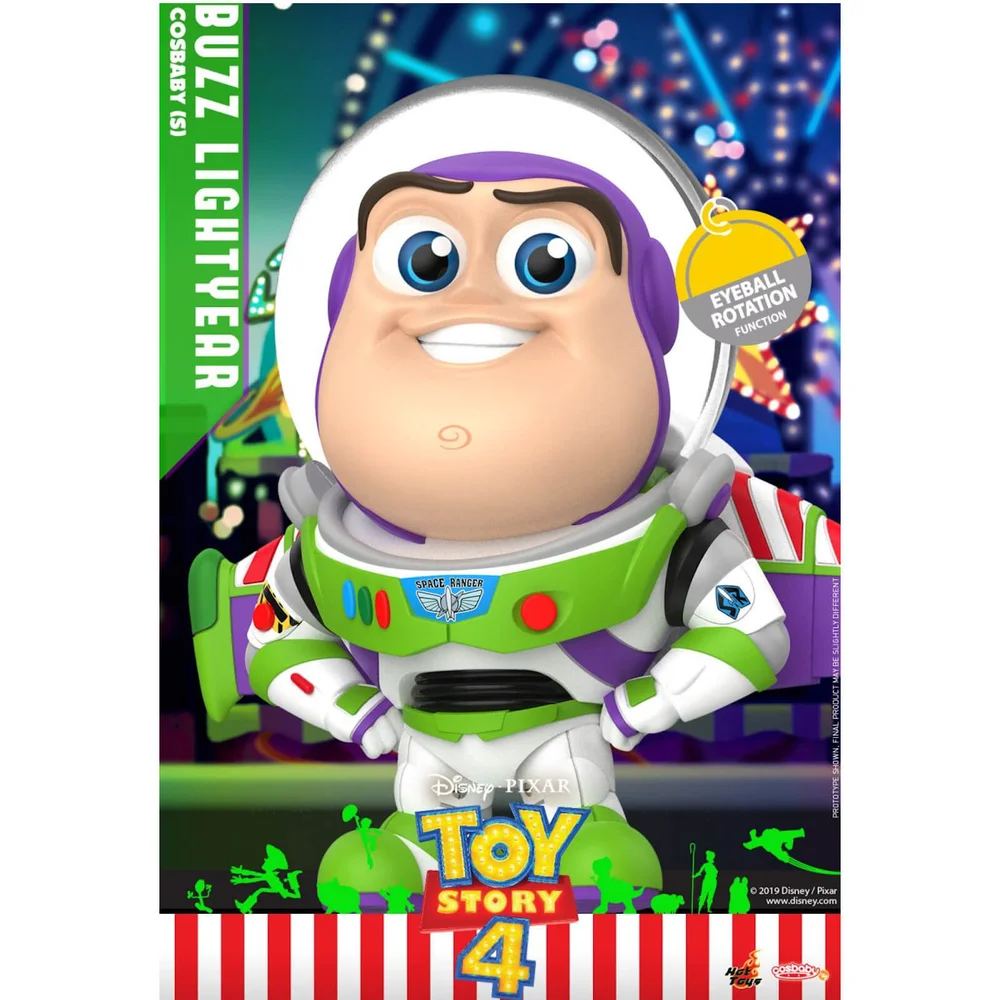 Hot Toys Toy Story 4 Cosbaby Buzz Lightyear - Größe S Bild 1