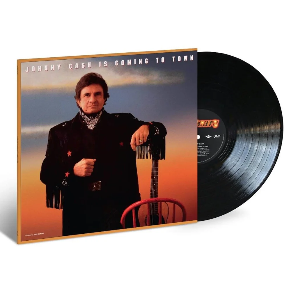 Johnny Cash - Johnny Cash Is Coming To Town Vinyl Bild 1