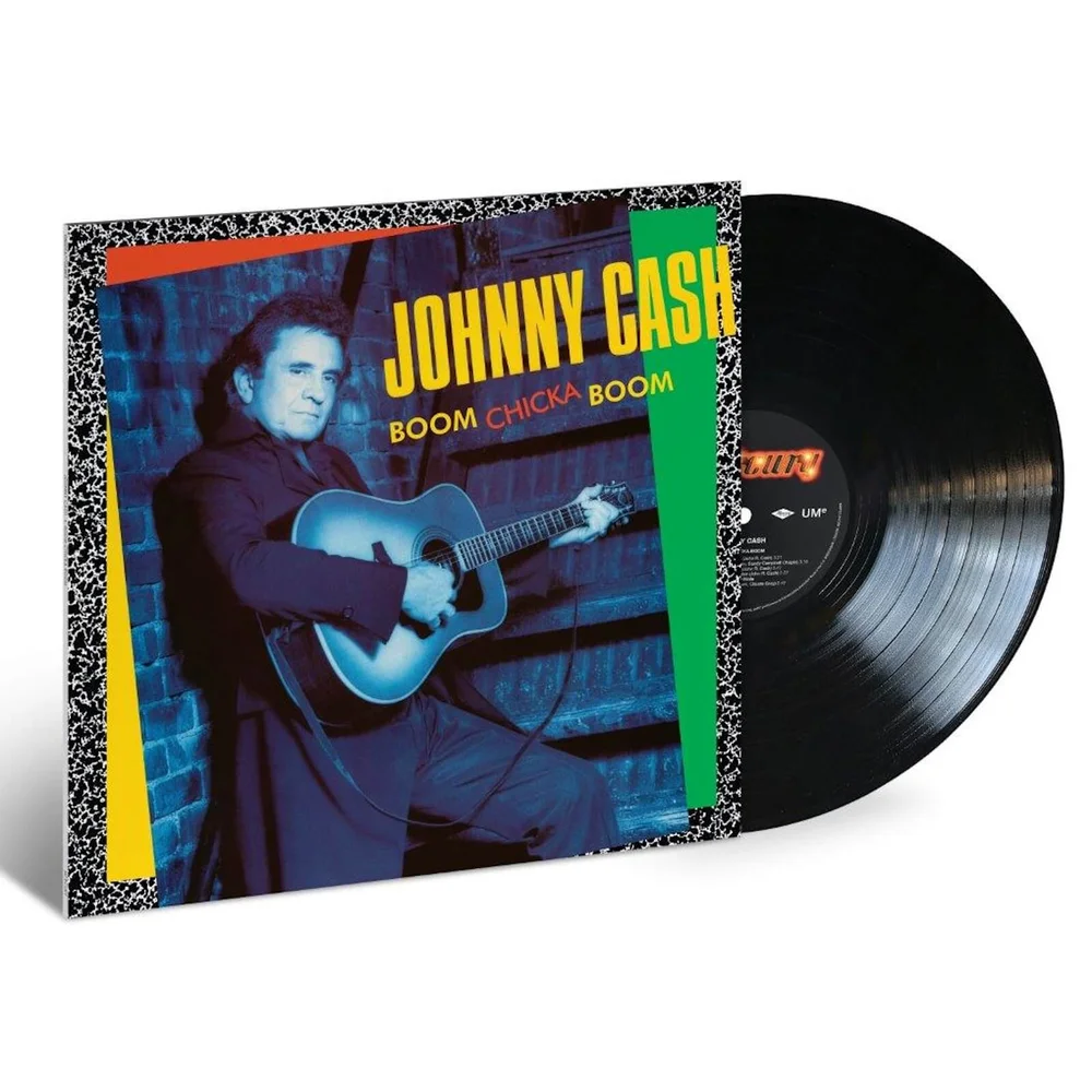 Johnny Cash - Boom Chicka Boom LP Bild 1