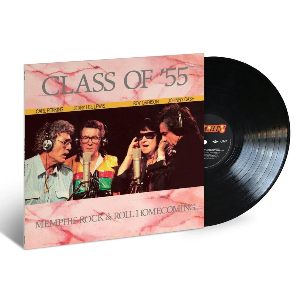 Johnny Cash, Roy Orbison, Jerry Lee Lewis, Carl Perkins - Class Of '55: Memphis Rock & Roll Homecoming Vinyl Bild 1