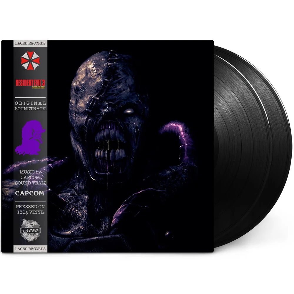 Laced Records Resident Evil 3: Nemesis (Original Soundtrack) Vinyl 2LP Bild 1