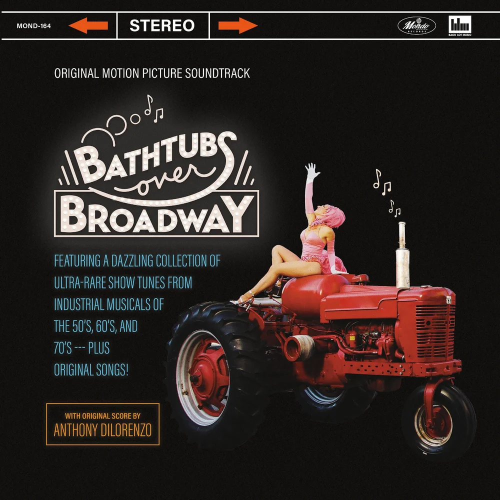 Mondo - Bathtubs Over Broadway (Original Motion Picture Soundtrack) 180g 2xLP Bild 1