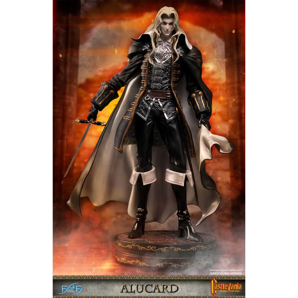 First 4 Figures Castlevania: Symphony of the Night Resin Statue - Alucard Bild 1