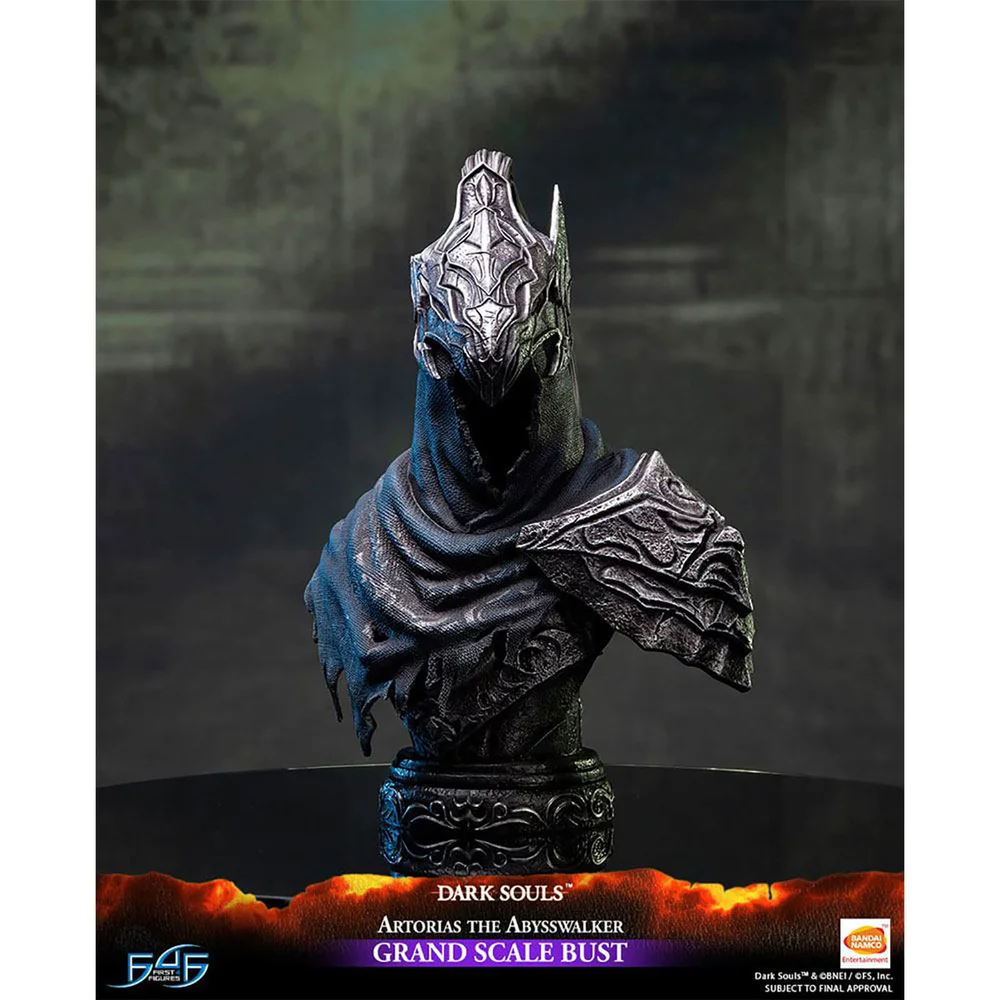 First 4 Figures Dark Souls: Artorias Grand Scale Bust Resin Statue Bild 1