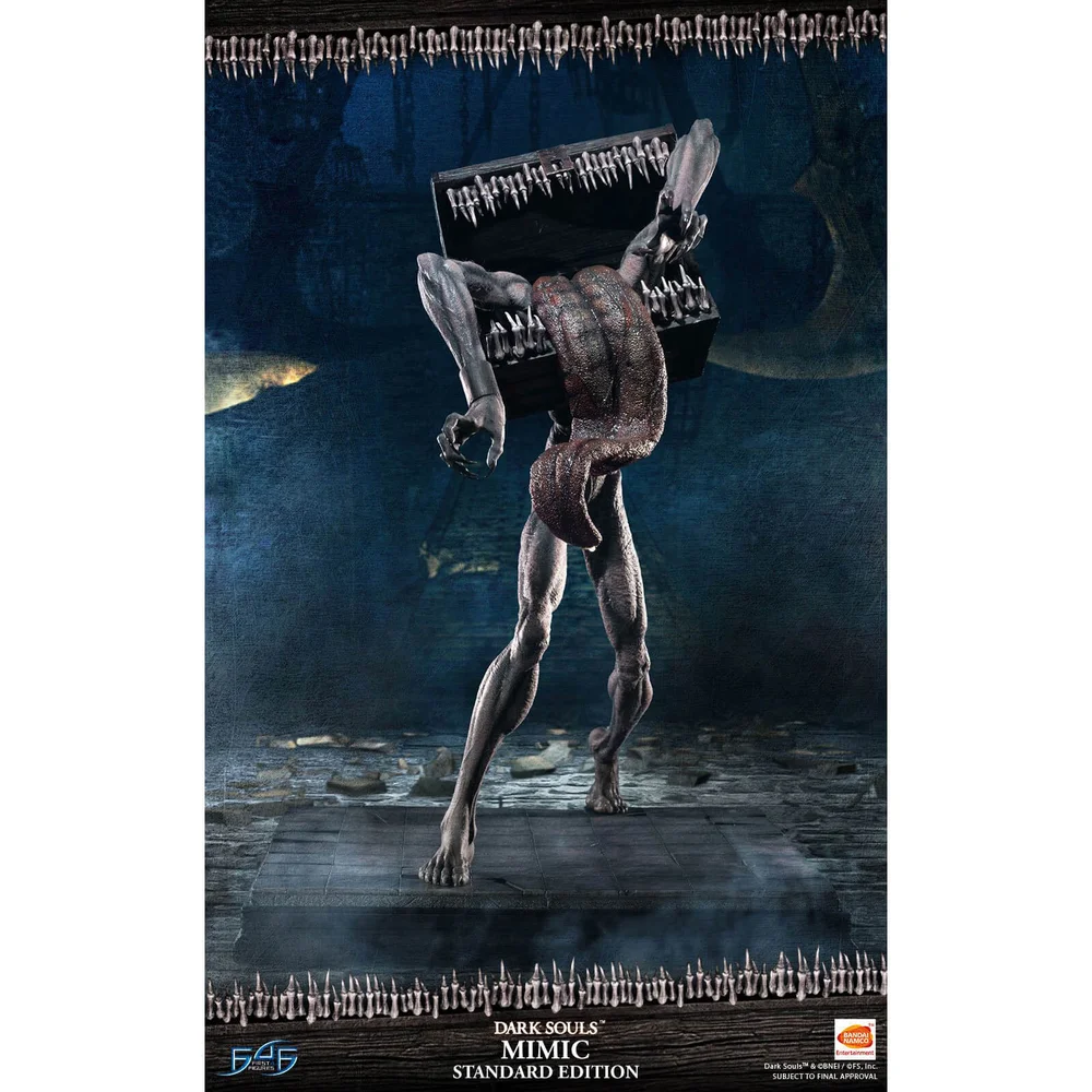 First 4 Figures Dark Souls: Harzfigur - Mimic Bild 1
