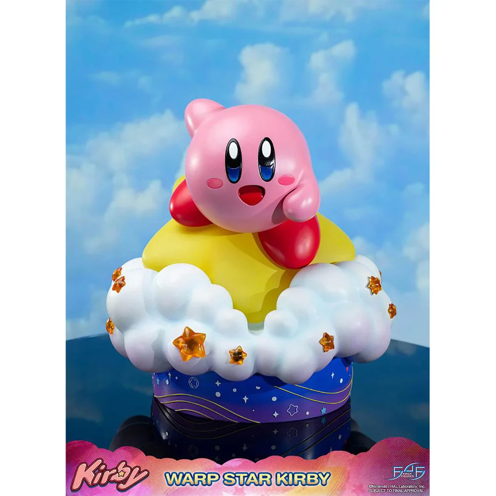 First 4 Figures Kirby Harzfigur - Wrap Star Kirby Bild 1