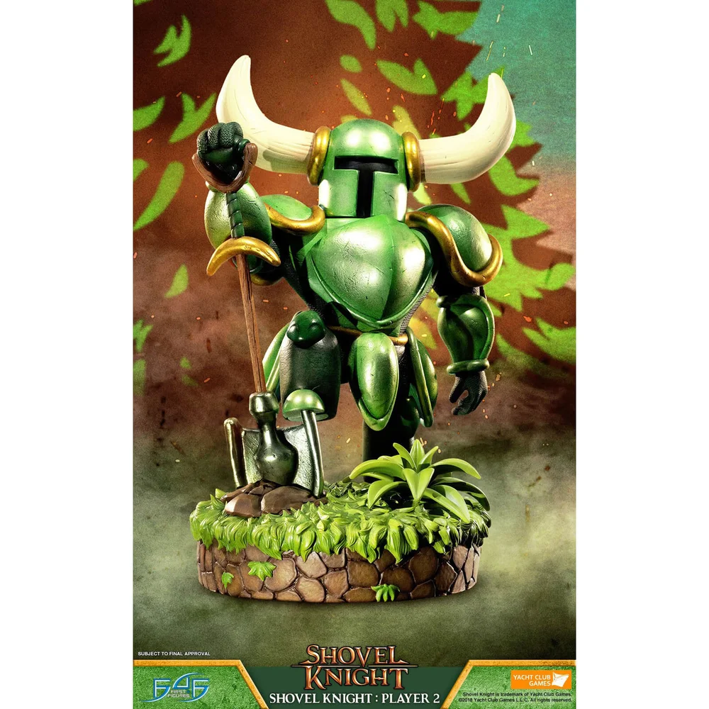First 4 Figures Shovel Knight Harzfigur - Shovel Knight: Player 2 Bild 1