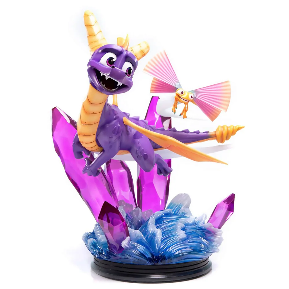 First 4 Figures Spyro The Dragon Harzfigur Bild 1