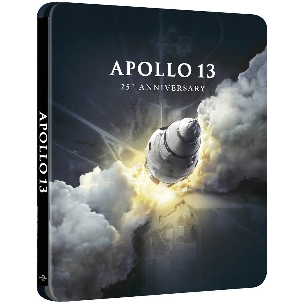 Apollo 13 - Zavvi Exclusive 4K Ultra HD 25. Jubiläum Steelbook Bild 1