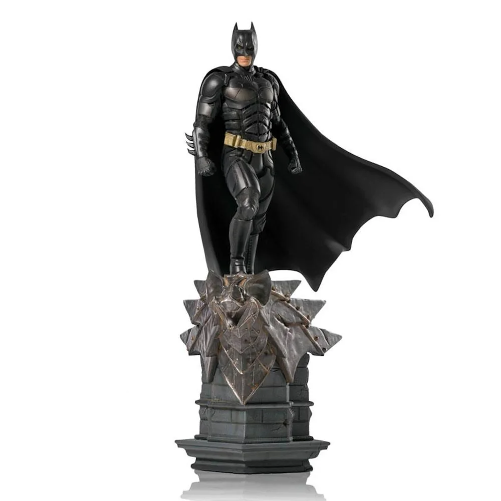 Iron Studios The Dark Knight Deluxe Art Figur im Maßstab 1:10 Batman 31 cm Bild 1