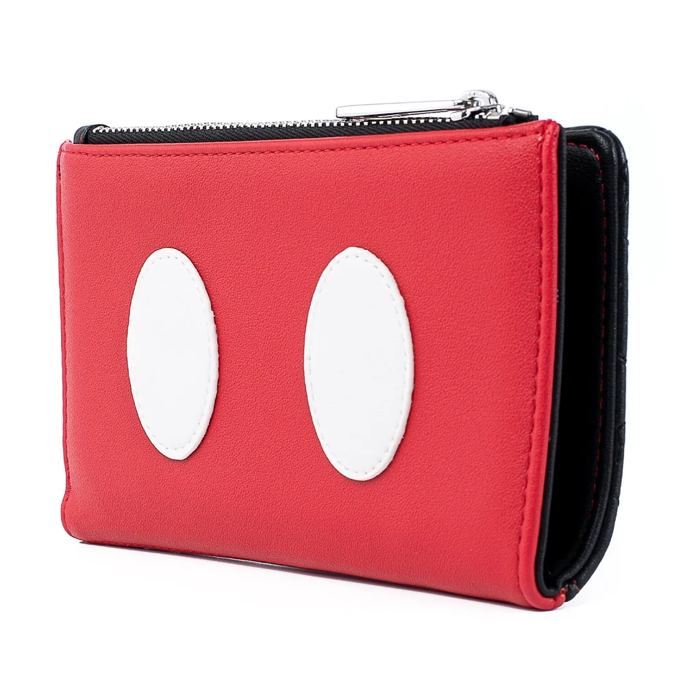 Loungefly Disney Mickey Mouse gesteppt Cosplay-Geldbörse Bild 1