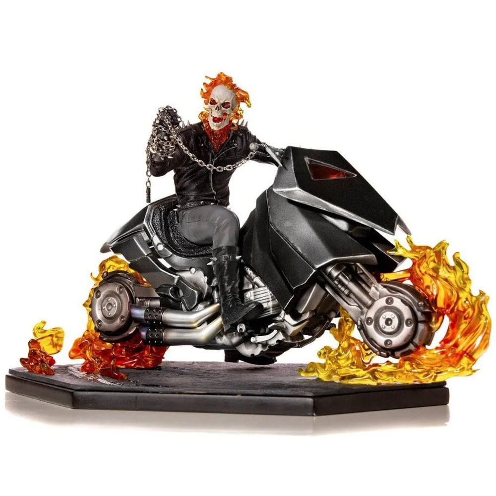 Iron Studios Marvel Comics Figur im Maßstab 1:10 Ghost Rider CCXP 2019 Exklusiv 20 cm Bild 1