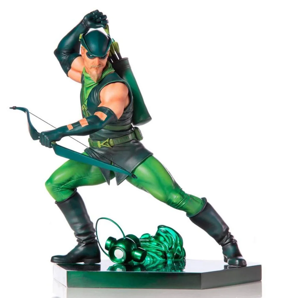 Iron Studios DC Comics BDS Art Scale Statue 1/10 Green Arrow by Ivan Reis 17 cm Bild 1